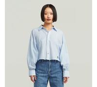 G-STAR Macro Balloon Shirt 3\4 Sleeve Mehrfarbig M deep wave micro stripe D26579-D925-H065-M