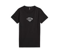 G-STAR Mädchen T-Shirt Slim Schwarz 6 dark black D24973-01-6484-6