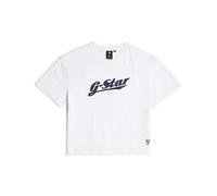 G-Star Madchen t-Shirt ss Loose, Weiß (White D25560-01-110), 16