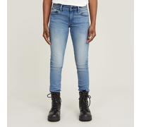 G-STAR Mädchen 3301 Skinny Jeans Hellblau 10 sun faded niagara D24918-01-D898-10