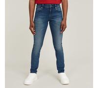 G-STAR Mädchen 3301 Skinny Jeans Mittelblau 10 Faded Indigo D24919-01-B457-10