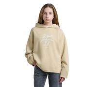 G-STAR Girls Basic Hooded Sweatshirt Beige 10 dark brick D29647-01-1214-10