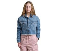 G-STAR Mädchen Girls Cropped Denim Jacke Jacket (1er Pack)