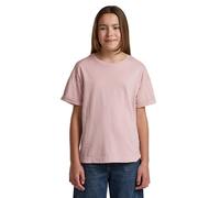 G-STAR Girls Rolled Up Tee Pink 16 burnished lilac D29804-01-H872-16
