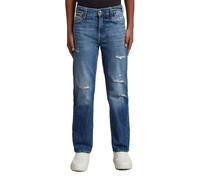G-Star Mädchen Jeans Victoria Straight Destroy