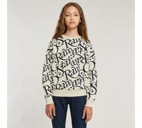 G-STAR Mädchen Sweatshirt Unbrushed Dunkelblau 10 mazarine blue D25855-01-4213-10