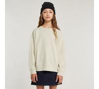 G-STAR Mädchen Tape Loose Sweatshirt Weiß 14 Chalk D25936-01-127-14