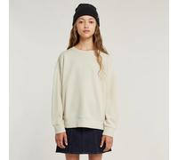 G-STAR Mädchen Tape Loose Sweatshirt Weiß 16 Chalk D25936-01-127-16