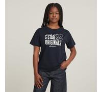 G-STAR Mädchen Top Loose Dunkelblau 8 osaka blue D25907-01-3873-8