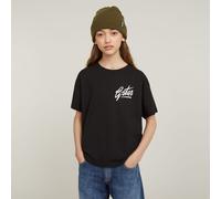 G-STAR Mädchen Top Loose Short Schwarz 10 dark black D25841-01-6484-10