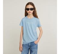 G-STAR Mädchen Top Regular Hellblau 8 Siali Blue D24973-01-7165-8