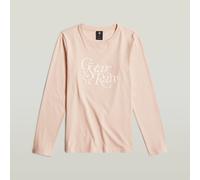 G-STAR Mädchen Top Slim Pink 10 pyg D25846-01-7176-10