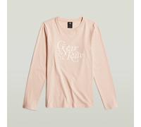 G-STAR Mädchen Top Slim Pink 14 pyg D25846-01-7176-14