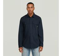 G-STAR Marine Slim Hemd Dunkelblau XXL mazarine blue D24963-C271-4213-XXL