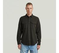 G-STAR Marine Slim Hemd Grau XL asfalt gd D24963-D454-B575-XL