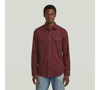 G-STAR Marine Slim Hemd Mehrfarbig L baron chibi check D24963-D818-G907-L
