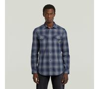 G-STAR Marine Slim Hemd Mehrfarbig L rank blue vanderbilt check D24963-D412-G092-L