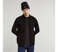 G-STAR Marine Slim Hemd Schwarz S dark black garment dyed D24963-D454-B564-S