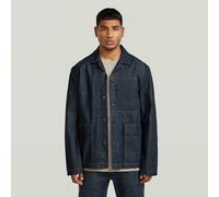 G-STAR Marseille Blazer Dunkelblau M Neo Raw Denim D23027-E358-D926-M