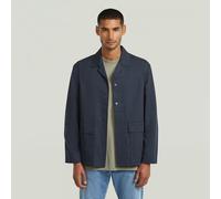 Jackenblazer G-STAR "Marseille Blazer", Damen, Gr. XL, salute, Obermaterial: 100% Baumwolle, Blazer (13469512-XL) salute
