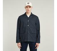 G-STAR Marseille Blazer Dunkelblau XS raw denim D23027-D944-001-XS