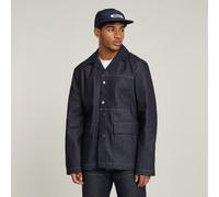 G-STAR Marseille Blazer Dunkelblau XS raw denim D23027-D956-001-XS