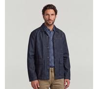 G-STAR Marseille Neo Raw Blazer Dunkelblau L Neo Raw Denim D23027-E358-D926-L
