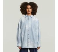 G-STAR Maxi Overshirt Andere XS sun faded cretan coast D26853-E088-H500-XS