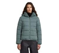 Steppjacke G-STAR "Meefic wmn", Damen, Gr. XL, axis, Steppware, Obermaterial: 100% Polyester, regular fit hüftlang, elastischer Bund, Jacken (49731903-XL) axis