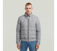 G-STAR Meefic Quilted Jacke Grau XL sharkskin D25369-D712-G677-XL