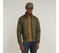 G-STAR Meefic Quilted Jacke Grün XXL shadow olive D25369-B958-B230-XXL