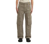 Cargohose G-STAR "Mega Cargohose", Damen, Gr. 31, turf gd, Obermaterial: 68% Baumwolle, 30% Baumwolle, 2% Elasthan, Hosen Cargohose (72356266-31) turf gd
