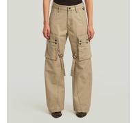 G-STAR Mega Cargohose Beige 30 safari D28503-E347-B444-30