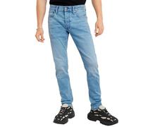 G-STAR Men's 3301 Slim Jeans, Blau (lt Aged D25742-8968-424), 32W / 32L