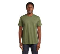 G-Star Men's Base-S T-Shirt, Size: XXL, Color Green
