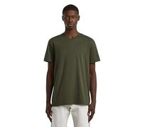 T-Shirt G-STAR "Base-S T-Shirt", Damen, Gr. XXL, asfalt, Jersey, Obermaterial: 100% Baumwolle, unifarben, regular fit normal, Rundhals, Shirts T-Shirt, mit kleinem Logo-Detail (83937800-XXL) asfalt