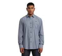 G-STAR Bristum 2.0 Slim Hemd Mehrfarbig XL salute slub stripe D23553-E349-H968-XL