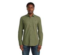 G-STAR Bristum 2.0 Slim Hemd Mehrfarbig XS shadow olive slub stripe D23553-E349-H969-XS