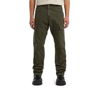 Cargohose G-STAR "Clean Regular Cargo Pants", Herren, Gr. 31, Länge 32, asfalt gd, Obermaterial: 70% Baumwolle, 30% Baumwolle, Hosen Cargohose (38046612-31) asfalt gd