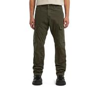 G-Star RAW Straight Fit Cargohose mit Gesäßtaschen in Anthrazit, Größe 32/32