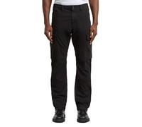 G-Star RAW Cargohose Clean Regular Cargo mit Gesäßtaschen Schwarz 33/32