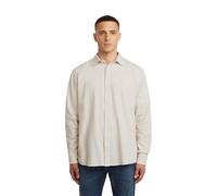 G-STAR Men's Clean Regular Shirt, Size: L, Color Beige