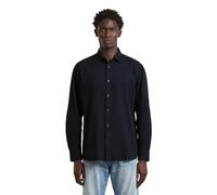 G-Star RAW Regular Fit Freizeithemd aus reiner Baumwolle in Marine, Größe XL