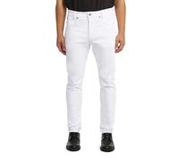 G-STAR Men's D-STAQ 3D Slim Jeans, White, 35 W/32 L