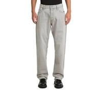 G-STAR Men's Dakota Regular Straight Jeans, Gray, 30 W/30 L