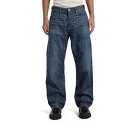 G-STAR Men's Deeggie Relaxed Straight Jeans, Blue, 36 W/34 L