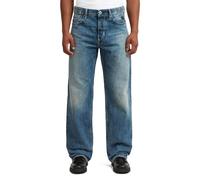G-STAR Deeggie Relaxed Straight Jeans Mittelblau 33-32 antique faded patina blue D27736-E358-H928-3332
