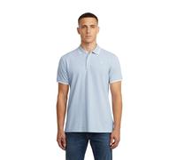 G-star Dunda Slim Stripe Kurzarm-poloshirt L Light Wave
