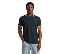 G-Star Men's Dunda Slim Stripe Polo, Size: M, Color Blue
