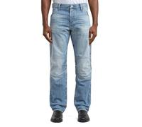 G-STAR Men's Elwood 3D Regular Jeans, Colour Blue, Size: Waist 32, Inseam 30